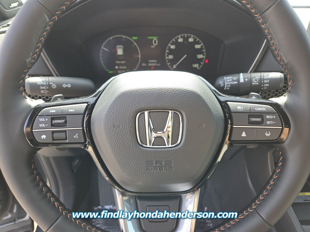 2025 Honda CR-V Hybrid