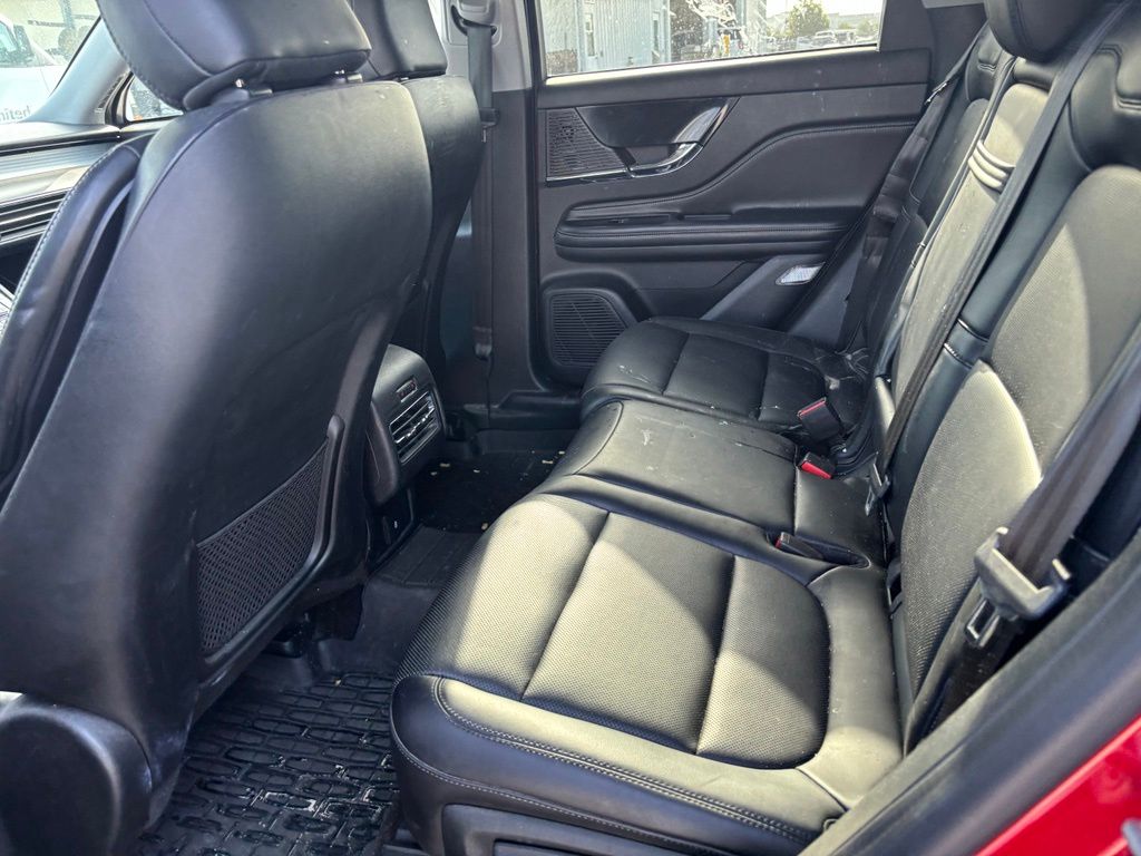 2022 Lincoln Corsair Standard Red at Bayshore Chrysler Jeep Dodge Ram