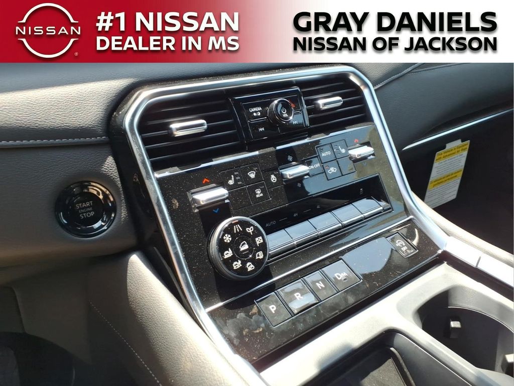 New 2026 Nissan Armada SUV