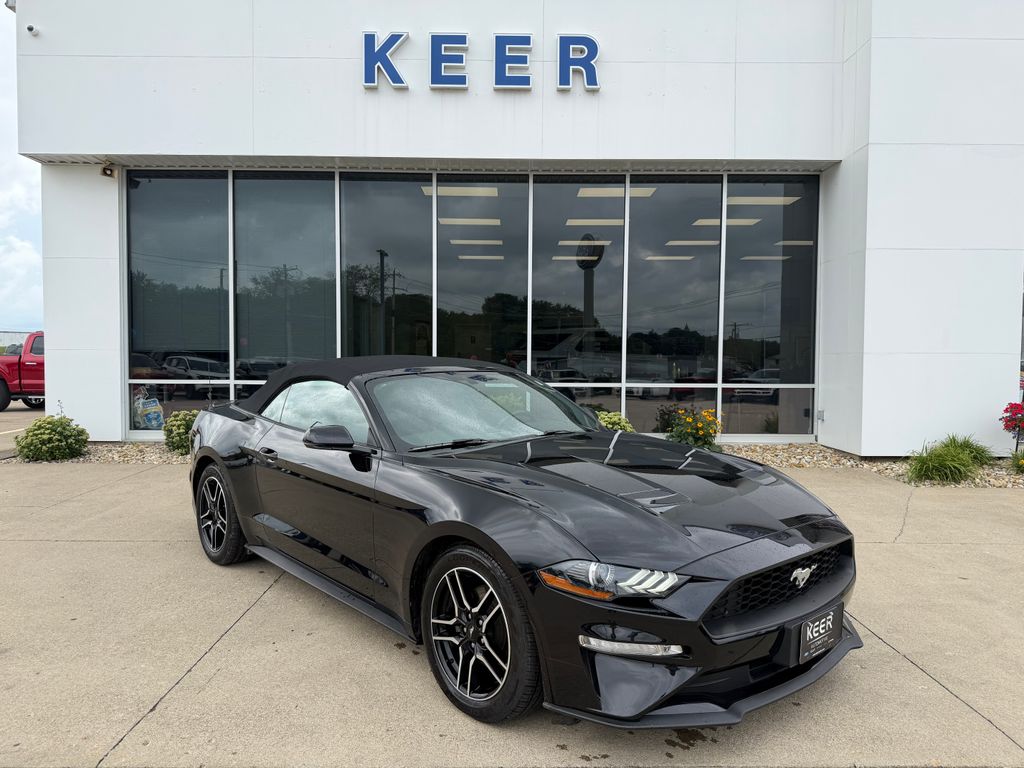 2019 Ford Mustang EcoBoost Premium Convertible RWD
