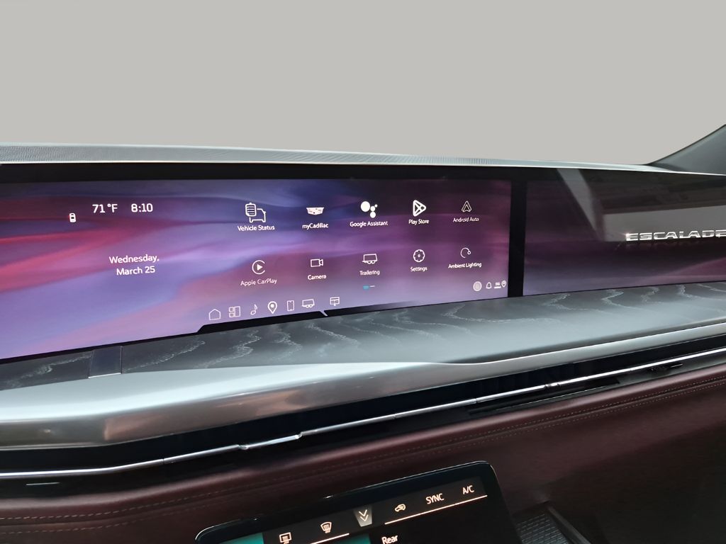 New 2026 White Cadillac Sport image 39