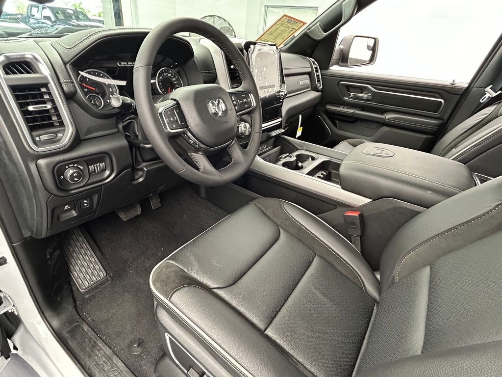 Used 2026 Bright White Clearcoat Ram Laramie image 11