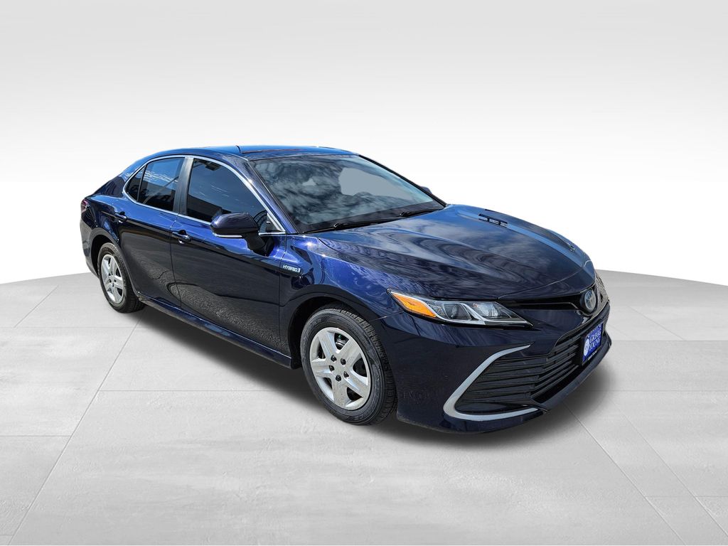 Used 2021 Toyota Camry Hybrid Sedan