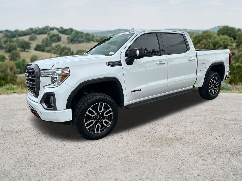 Used Car 2021 Gmc Sierra 1500  At4 For Sale Under $40,000 In Austin, Texas