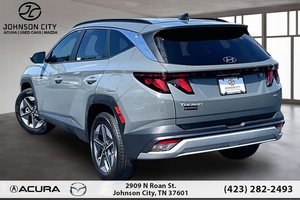 Used 2025 Hyundai Tucson SUV
