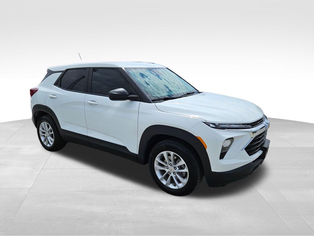 Used 2024 Chevrolet TrailBlazer SUV