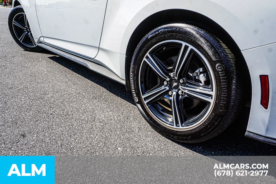 Used 2025 White Ford EcoBoost Premium image 16