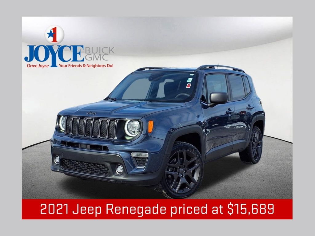 2021 Jeep Renegade 80th Anniversary Edition 4WD
