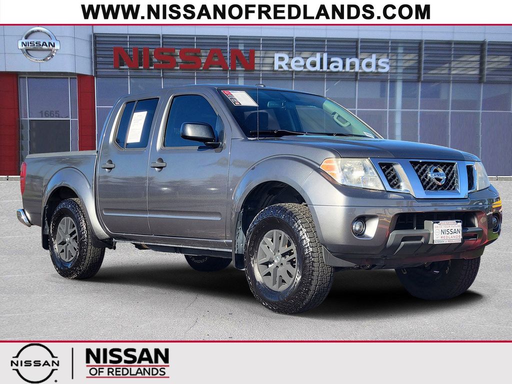 2017 Nissan Frontier SV V6 Crew Cab