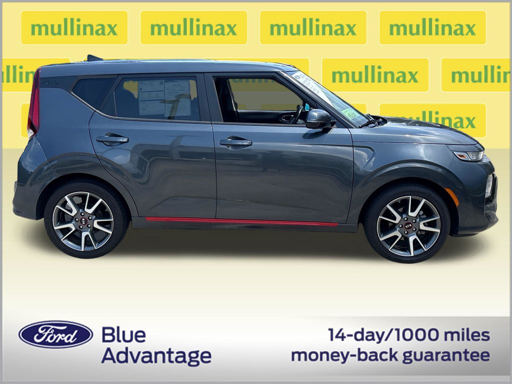 Certified 2021 Kia Soul GT-Line with VIN KNDJ63AU8M7790442 for sale in New Smyrna Beach, FL