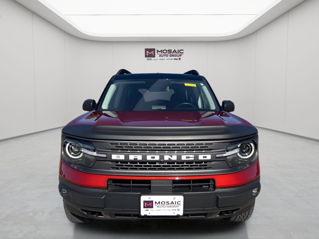 2022 Ford Bronco Sport