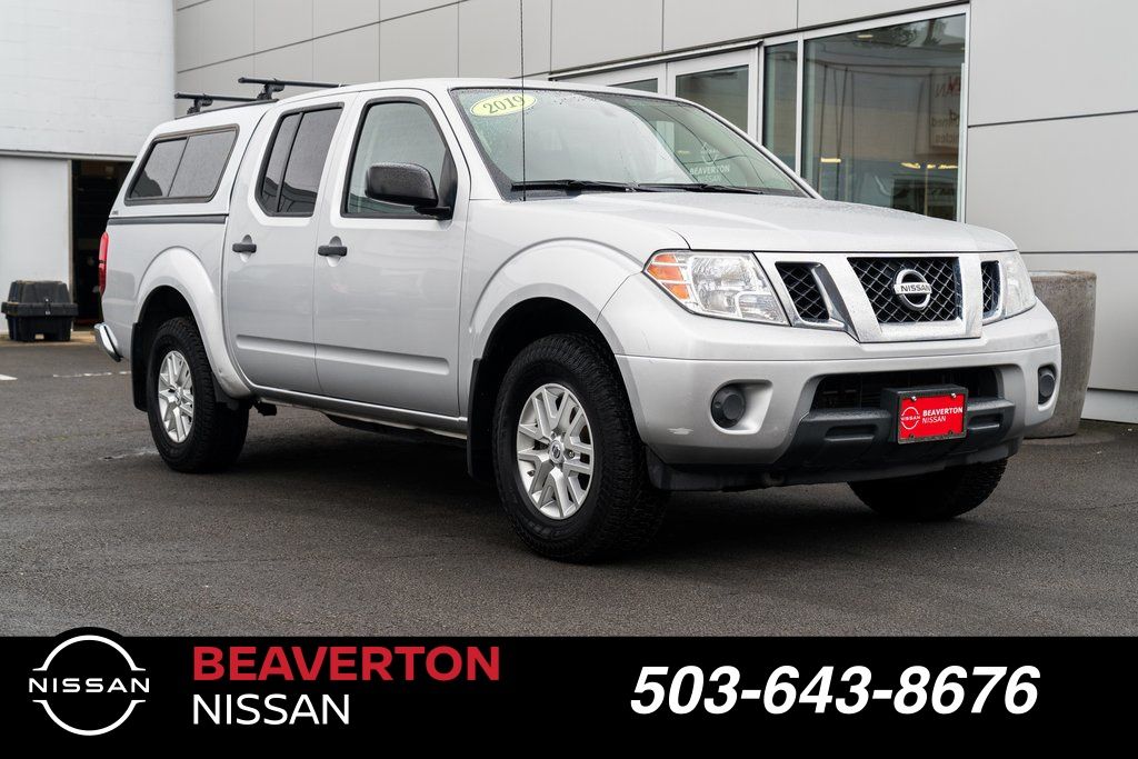 2019 Nissan Frontier SV V6 Crew Cab 4WD