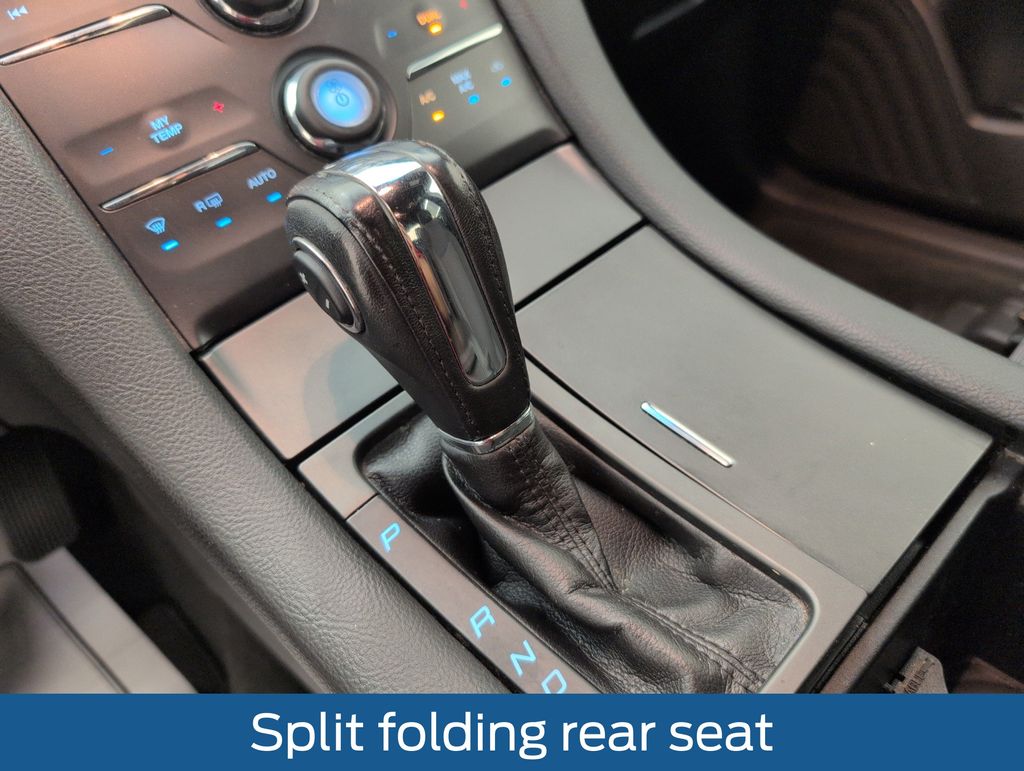 Used 2017 Blue Ford SEL image 27