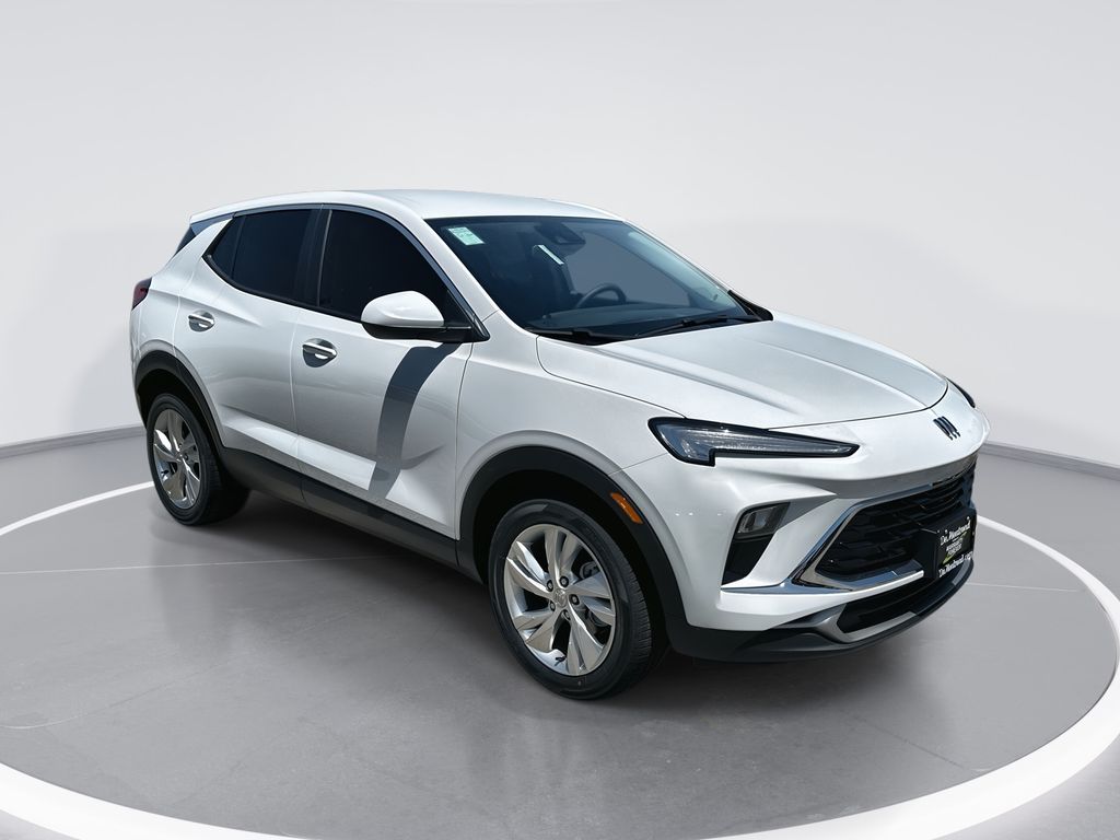 Summit White 2026 Buick Encore GX SUV / Crossover Front-Wheel Drive Continuously Variable Transmission