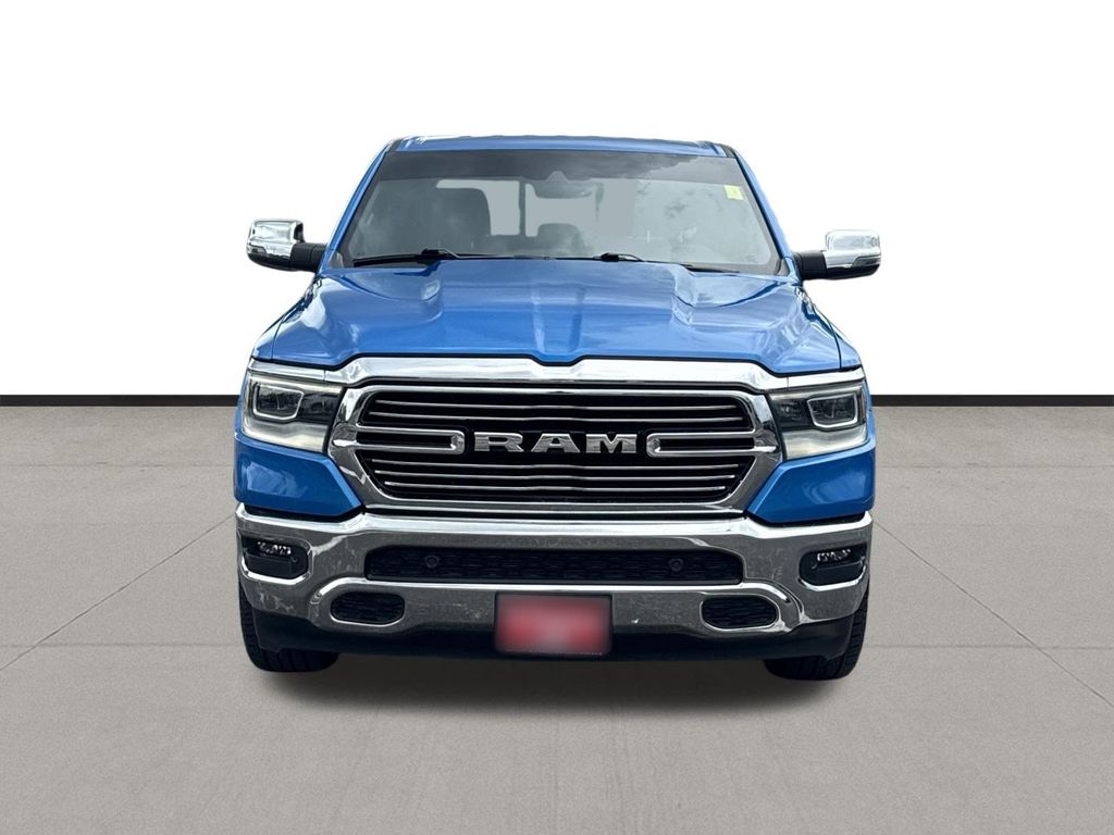 2023 Ram 1500 Laramie Blue at Supreme Chevrolet of Gonzales