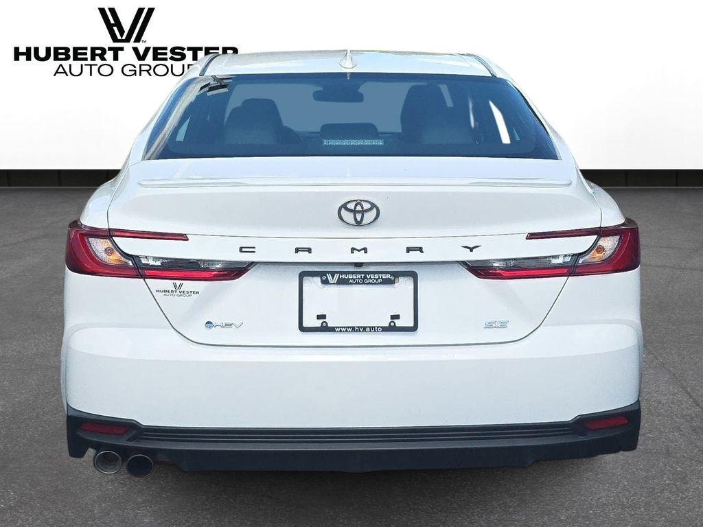 Used 2025 Toyota Camry Sedan