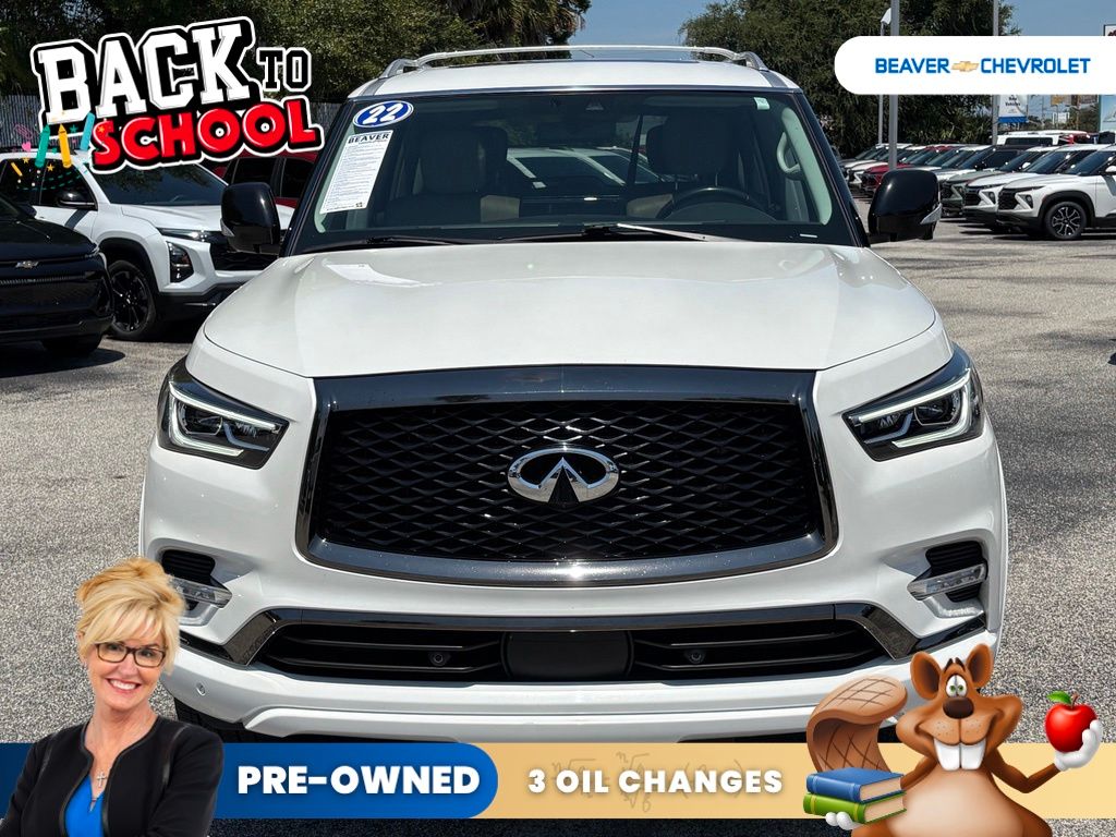 Used 2022 Infiniti QX80 SUV