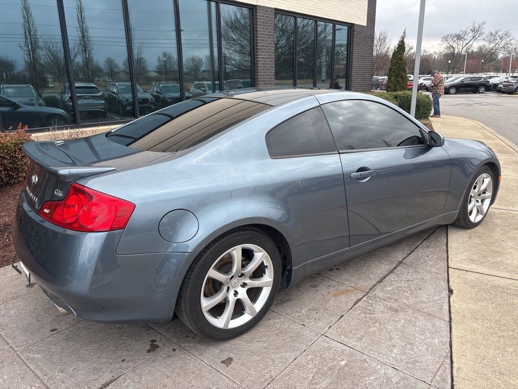 Used 2006 Blue INFINITI Base image 4