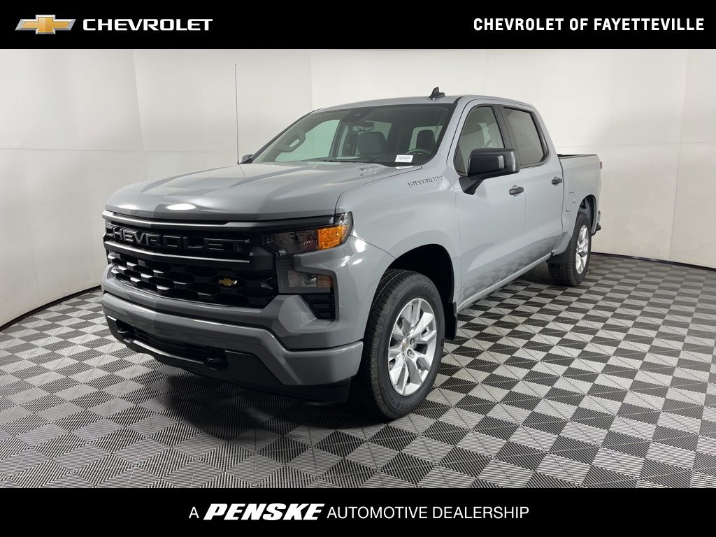 2025 Chevrolet Silverado 1500 Custom -
                Fayetteville, AR