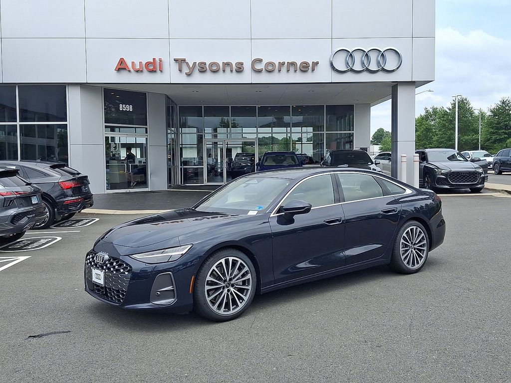 Firmament Blue Metallic 2026 Audi A6 Sedan All-Wheel Drive 7-Speed Automatic