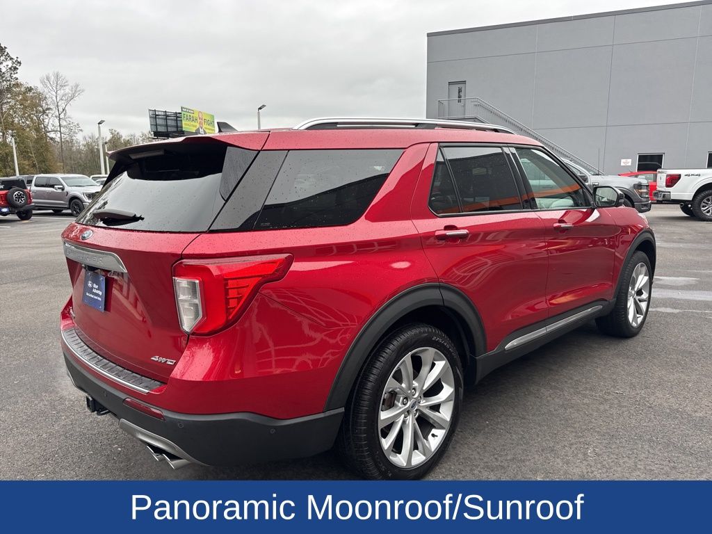 2021 Ford Explorer Platinum