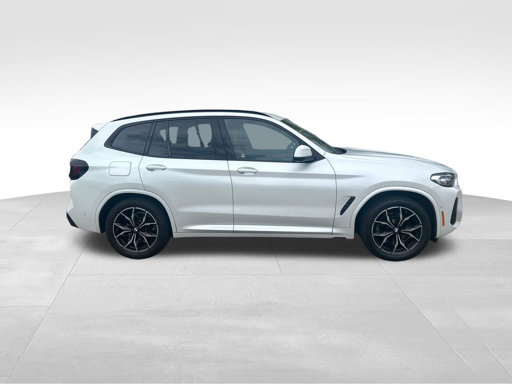 2023 BMW X3 xDrive30i White at Klick Lewis Buick Chevrolet
