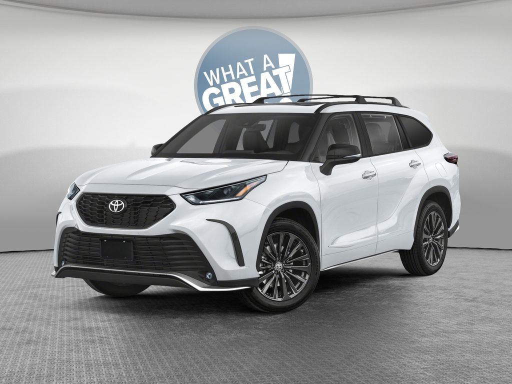 2026 Toyota Highlander XSE AWD
