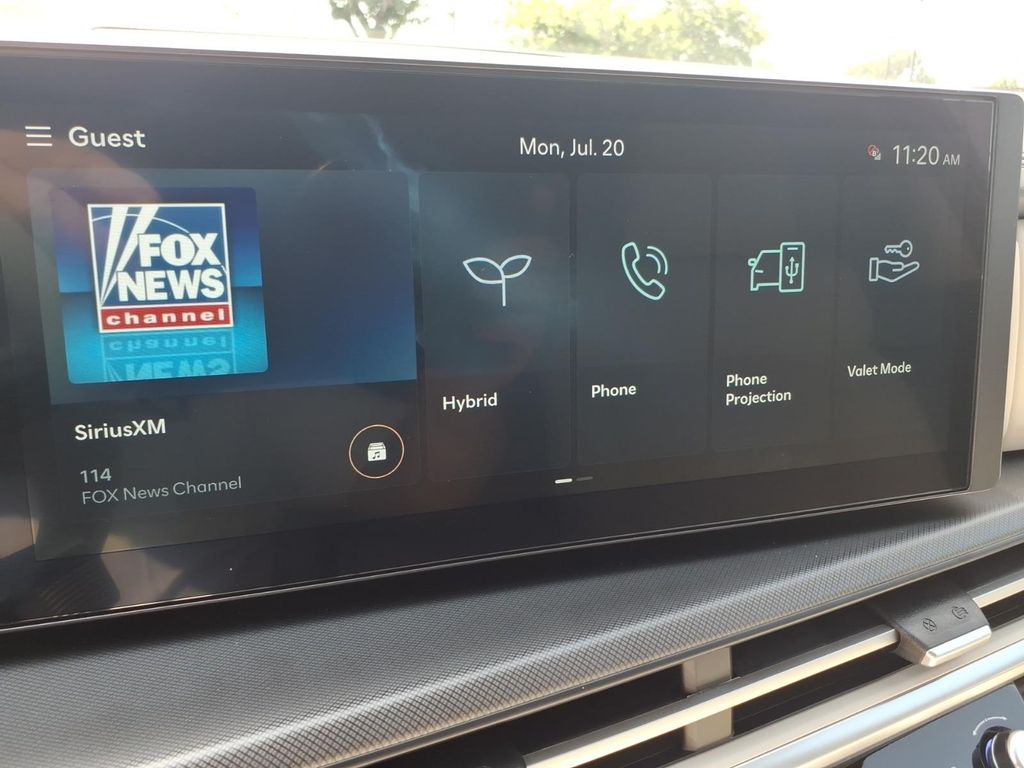 New 2026 Hyundai Santa Fe Hybrid SUV