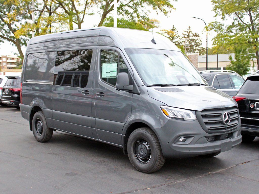 new 2026 Mercedes-Benz Sprinter 2500 car, priced at $75,697