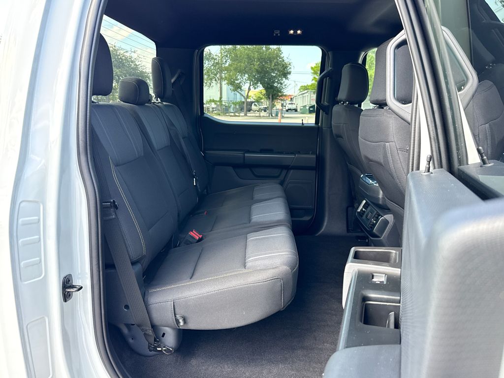 Certified Used 2024 White Ford STX image 28