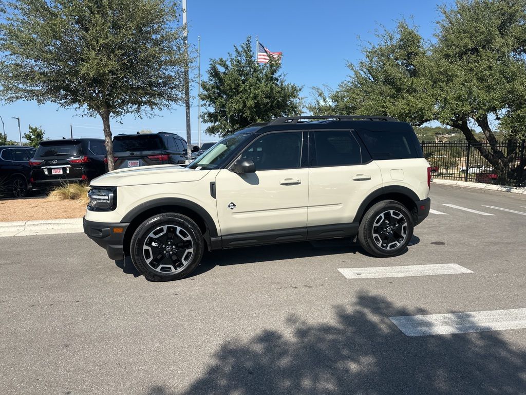 Used Car 2024 Ford Bronco Sport  Outer Banks For Sale Under $35,000 In Austin, Texas