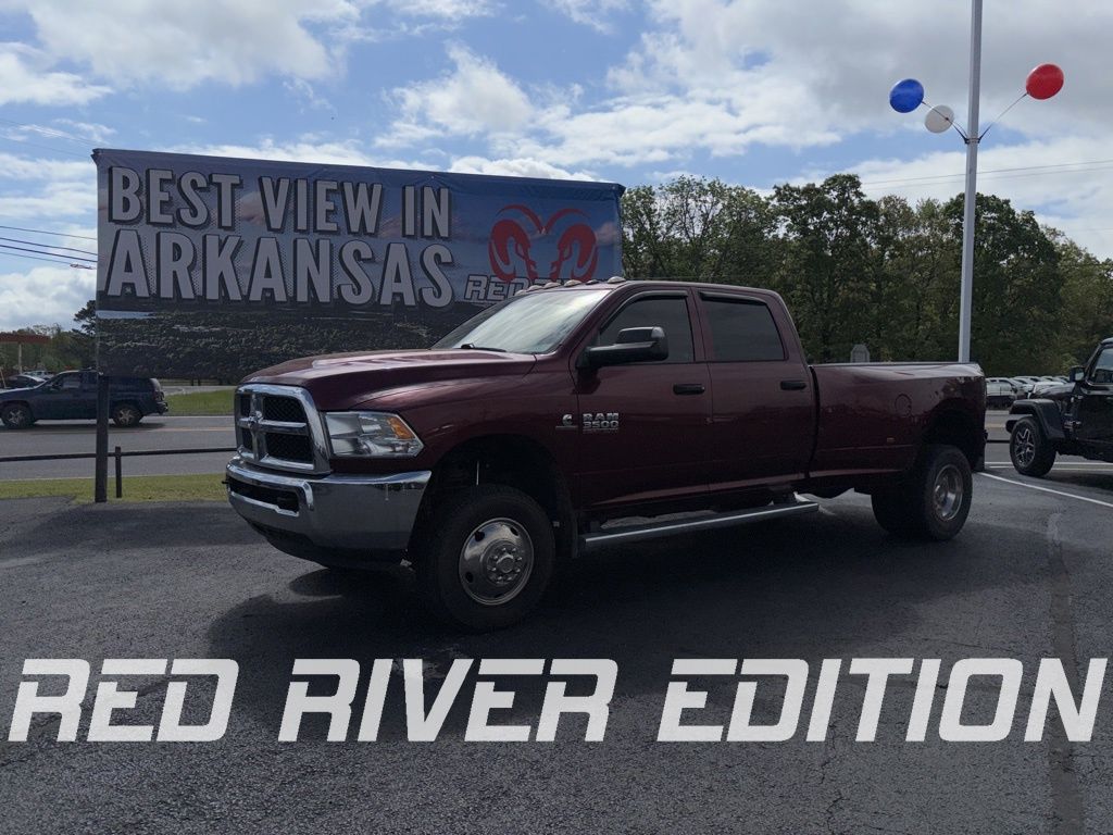 2018 RAM 3500 Tradesman Crew Cab LB DRW 4WD