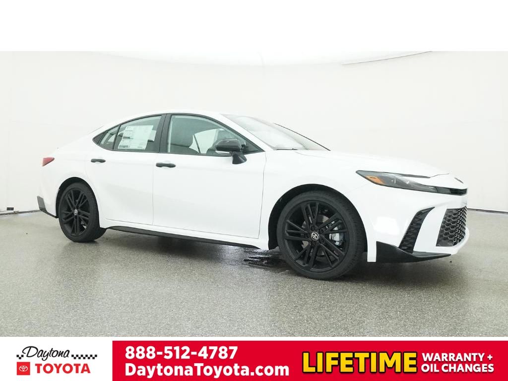New 2026 Toyota Camry Sedan