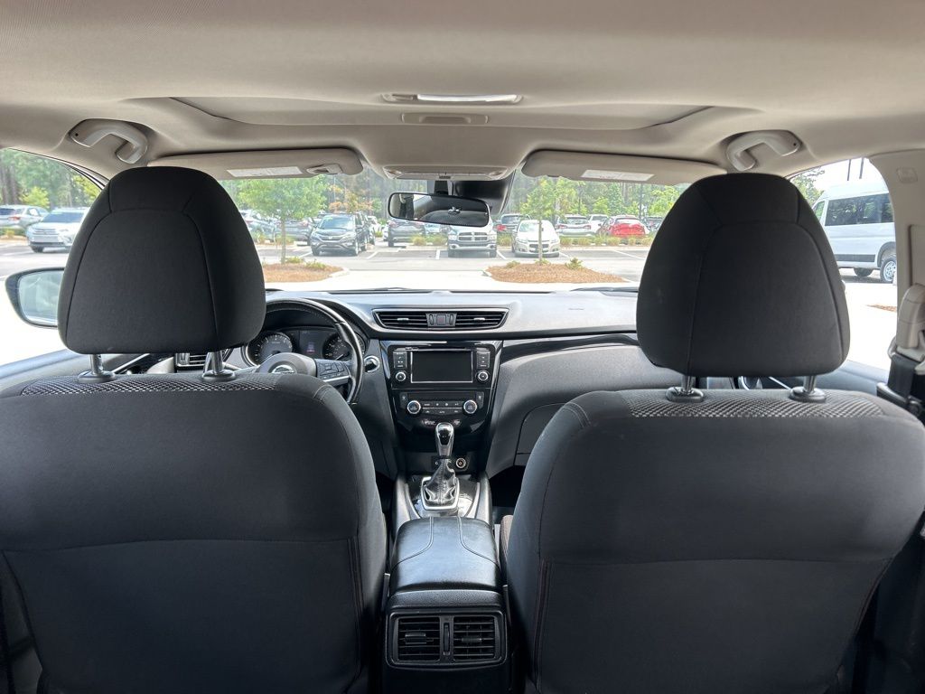 2020 Gun Metallic Nissan Rogue Sport SV FWD SUV