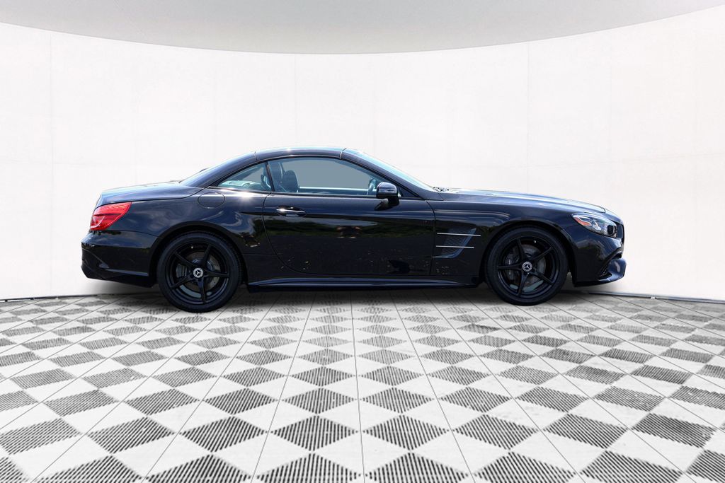 2017 Mercedes-Benz SL-Class SL 450 8