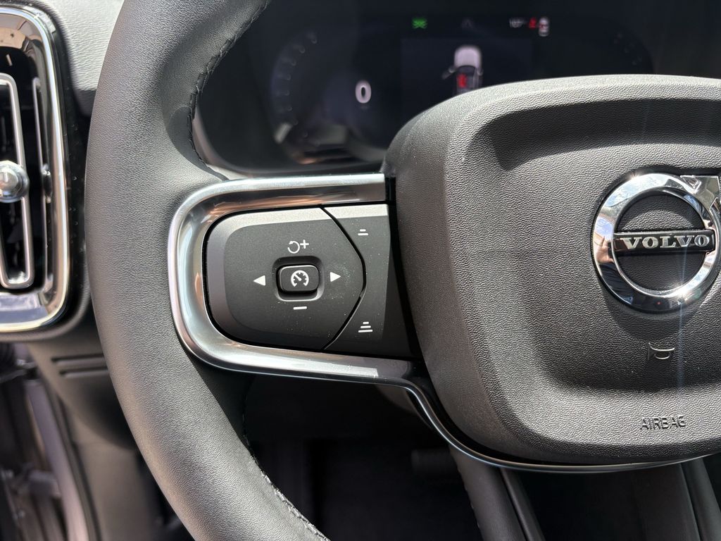 2026 Volvo XC40 B5 Core Blue at DeMontrond Automotive Group