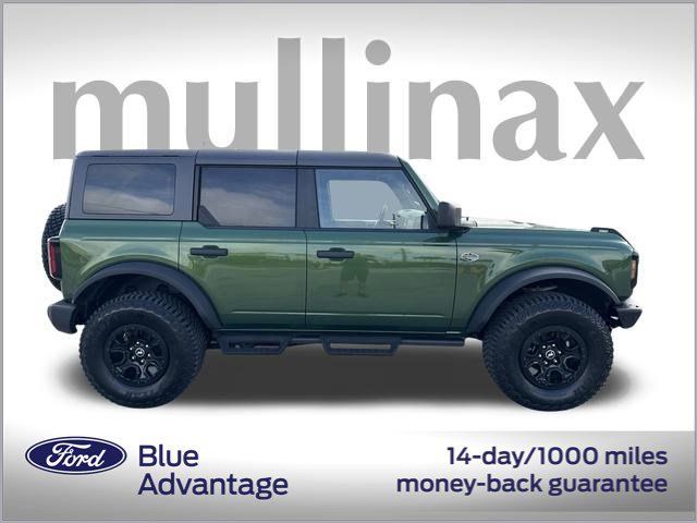 Certified 2024 Ford Bronco 4-Door Wildtrak with VIN 1FMEE2BP5RLA10608 for sale in Lake Park, FL