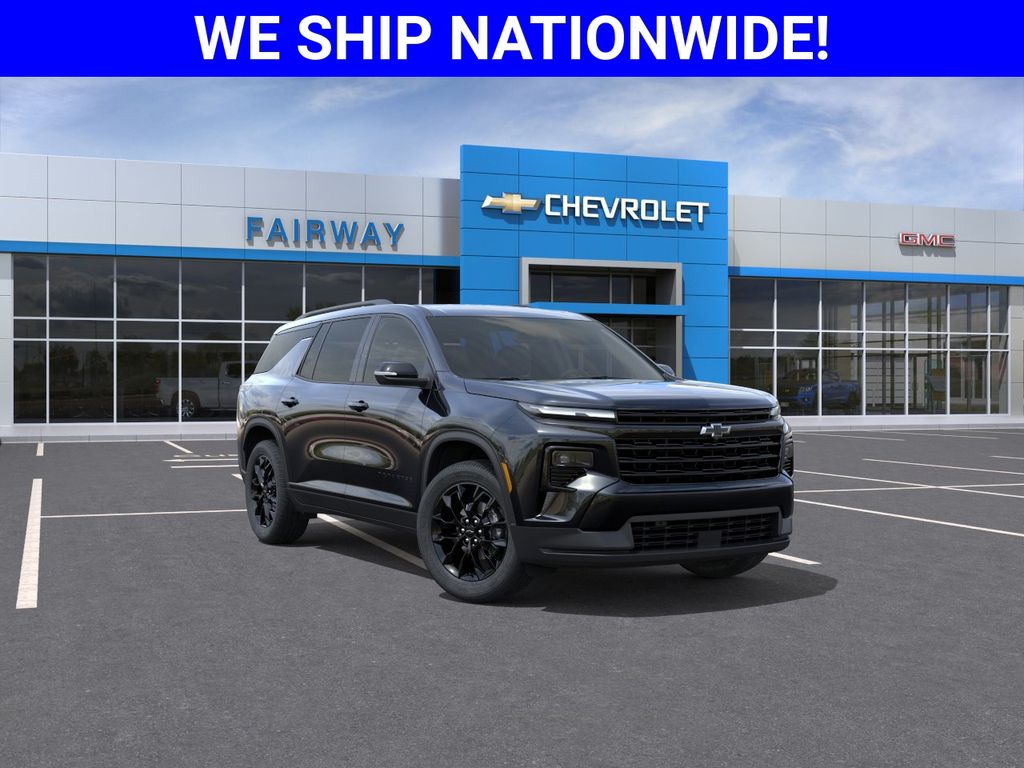 Mosaic Black Metallic 2026 Chevrolet Traverse SUV / Crossover Four-Wheel Drive 8-Speed Automatic
