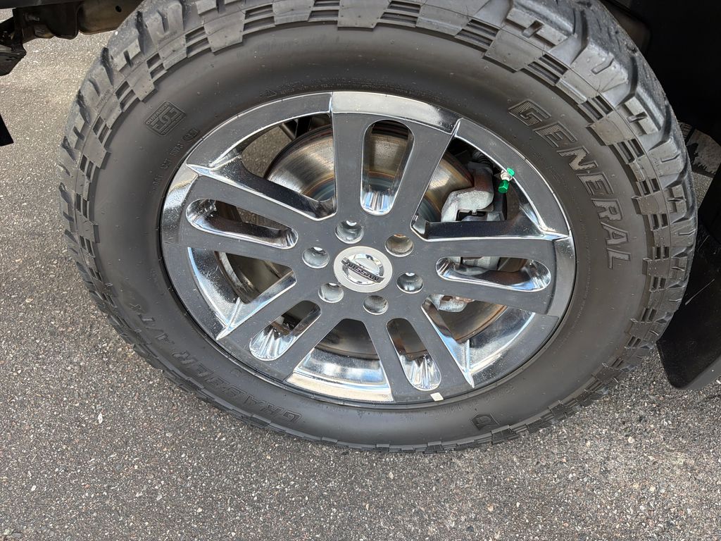 Used 2012 Nissan Titan SL 4D Crew Cab