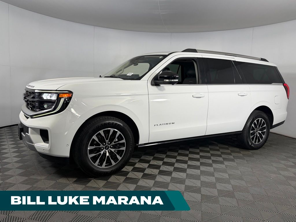 Oxford White 2025 Ford Expedition SUV / Crossover Four-Wheel Drive Automatic