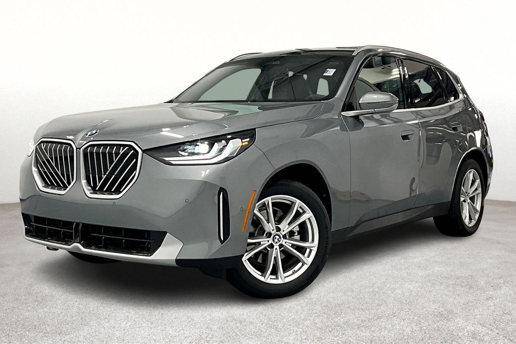 2025 BMW X3 30 xDrive