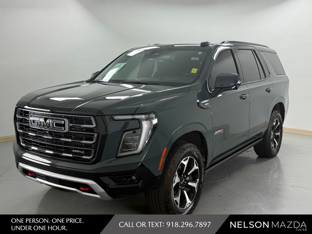 2025 GMC Yukon AT4