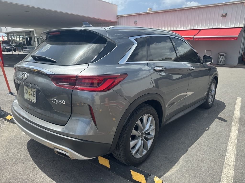 Thumbnail: 2022 INFINITI QX50 - 3