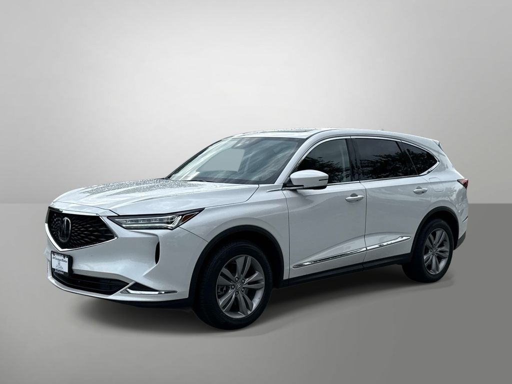 Platinum White Pearl 2024 Acura MDX SUV / Crossover All-Wheel Drive Automatic