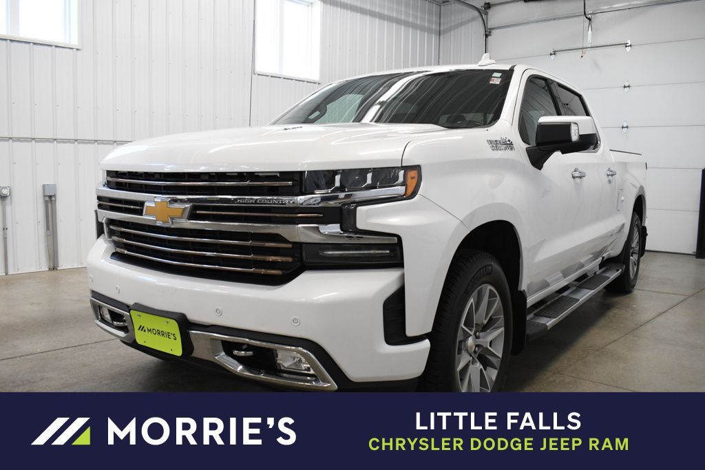 2019 Chevrolet Silverado 1500 High Country Crew Cab 4WD