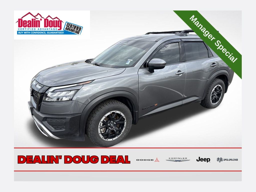 2024 Nissan Pathfinder Rock Creek 4WD
