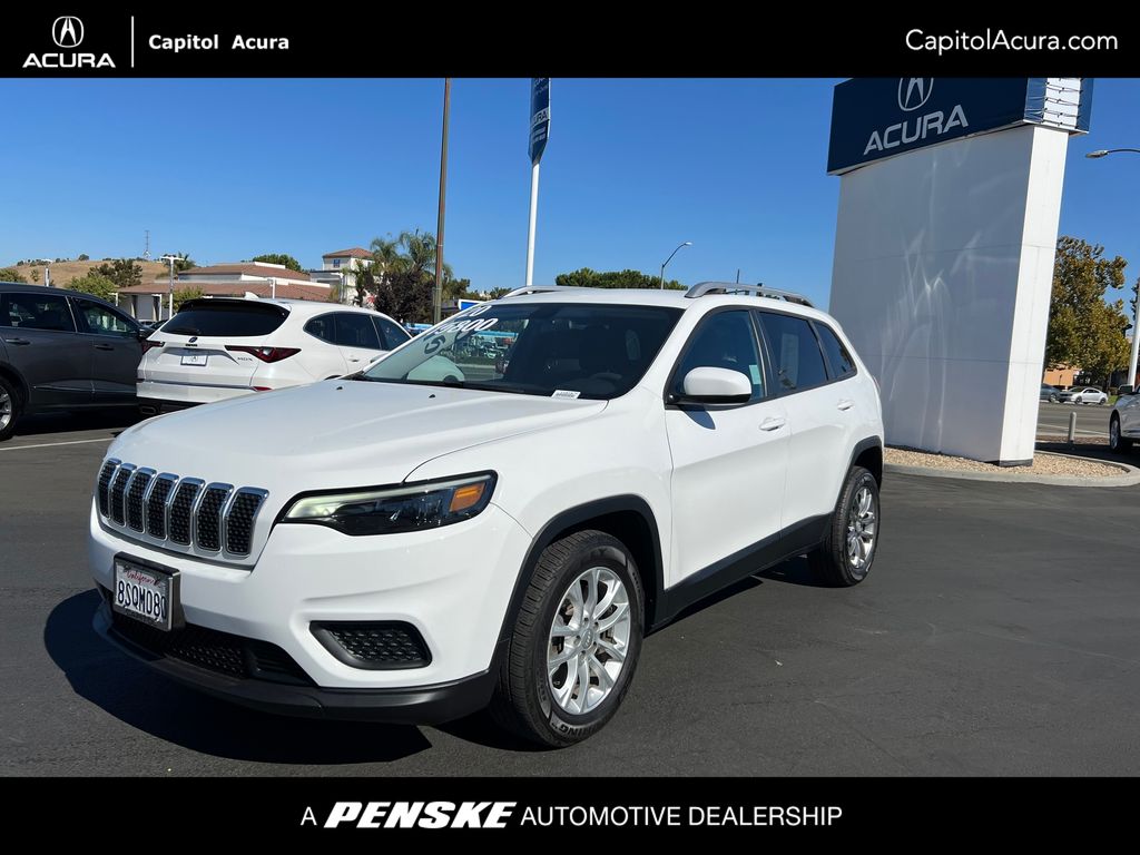 2020 Jeep Cherokee Latitude -
                San Jose, CA