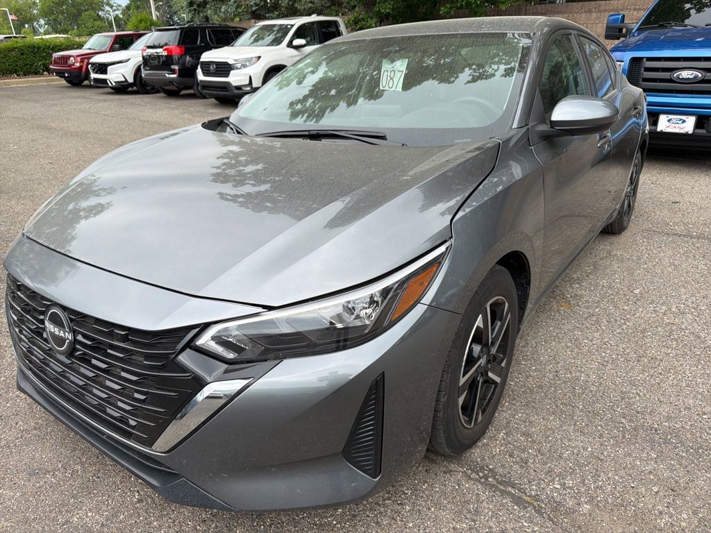 2024 Nissan Sentra SV