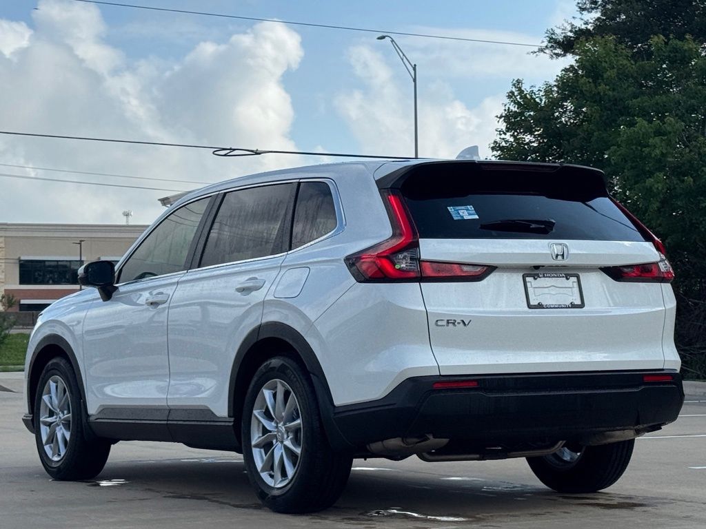 2026 Honda CR-V EX White at Community Honda