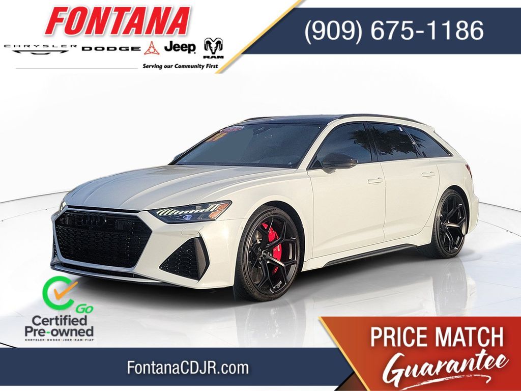 2024 Audi RS 6 Avant 4.0T quattro Performance AWD